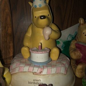 Birthday Bear Figurine